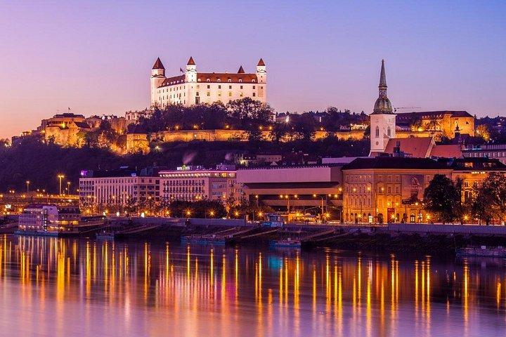 Visite privée d'une journée à Bratislava au départ de Vienne