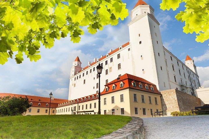 Visite privée d'une journée à Bratislava au départ de Vienne