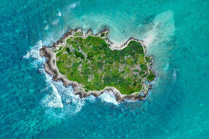 カイルア湾とポポイア島のガイドなしカヤック ツアー