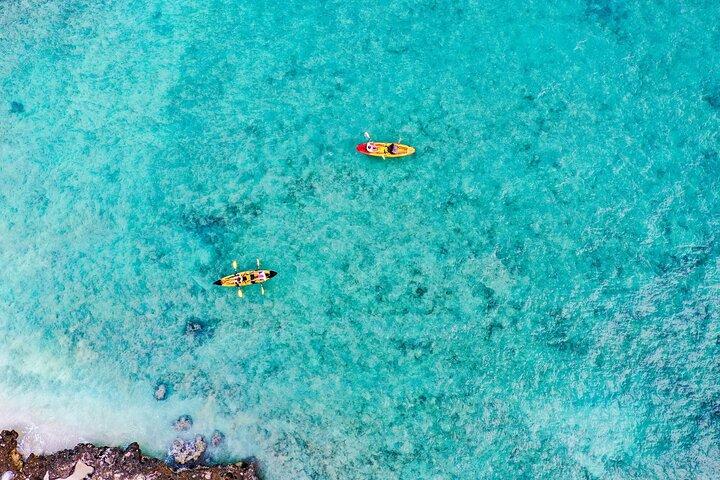 Passeio autoguiado de caiaque na Baía de Kailua e Ilha Popoia