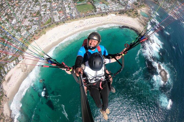 Parapente Aventure avec Arrivée, Briefing, et Guide de Vol