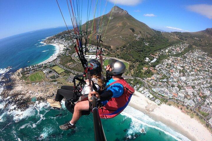 Parapente Aventure avec Arrivée, Briefing, et Guide de Vol