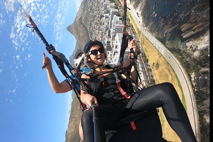 Parapente Aventure avec Arrivée, Briefing, et Guide de Vol