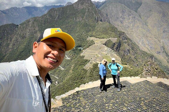 2-daagse Inca Trail naar Machu Picchu (kleine groepen)