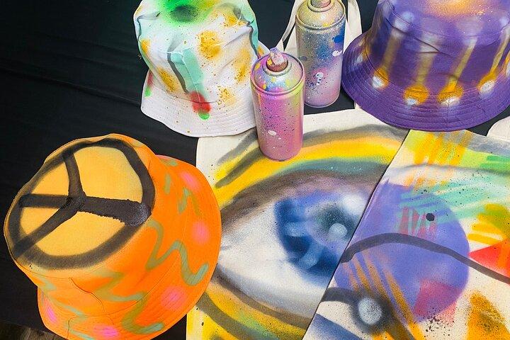 Wynwood Graffiti-Sprühlackierstation