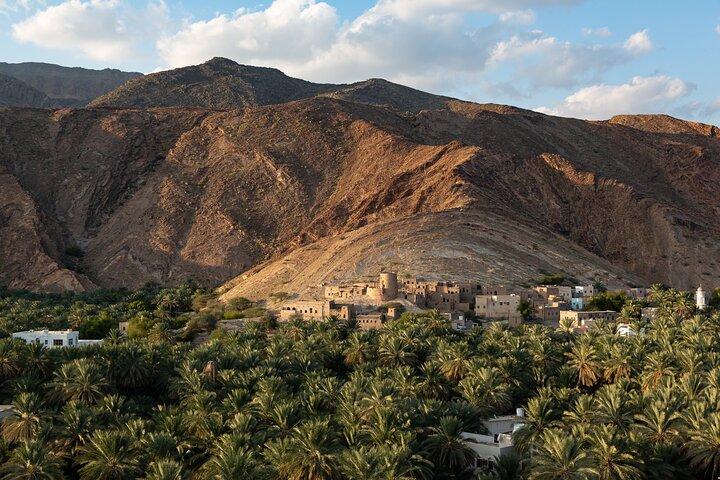 Ganztägige private Tour in Jebel Akhdar ab Maskat