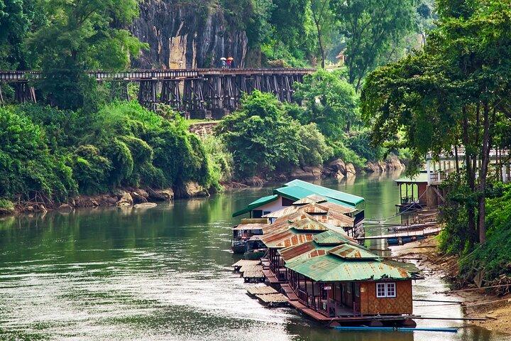 Kanchanaburi River Kwai & Death Railway Small Group tour