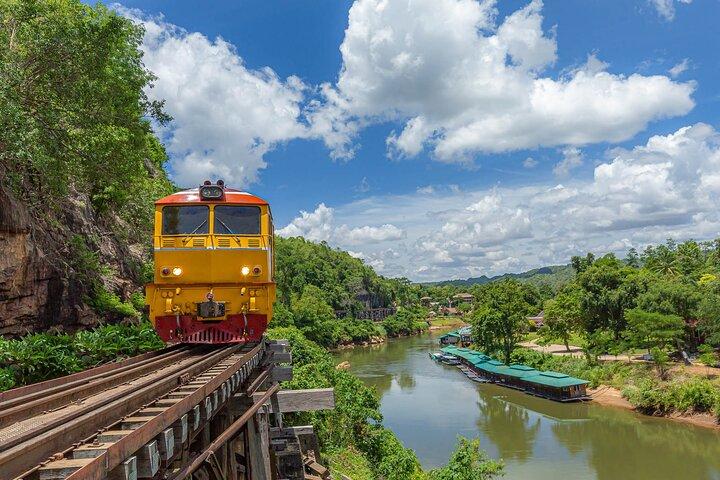 Kanchanaburi River Kwai & Death Railway Small Group tour