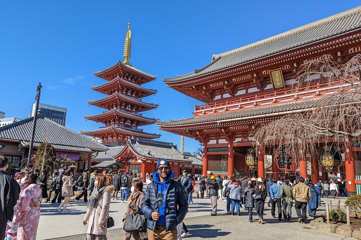 Visite d'escale à Tokyo avec guide et véhicule agréés : NRT Airport Dep