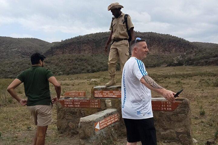 Visite privée de 2 jours au lac Nakuru et au parc Hell's Gate
