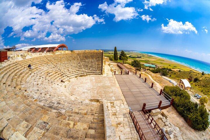 Visite de Pafos et Kourion depuis Protaras, Aya Napa, Larnaca, Limassol