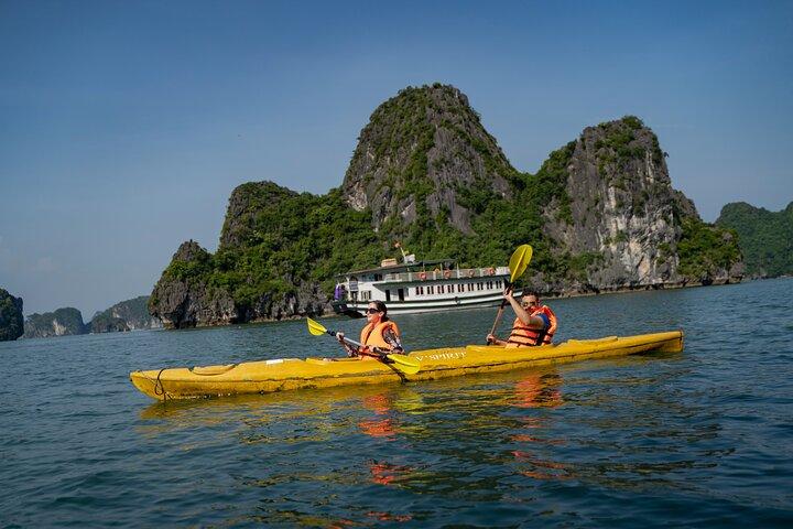 Hercules Cruise Full day Explore Halong Bay