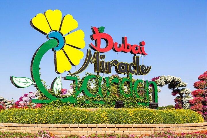 Billet d'entrée combiné Miracle Garden et Global Village