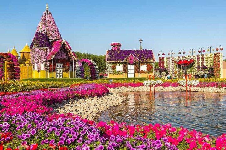 Billet d'entrée combiné Miracle Garden et Global Village