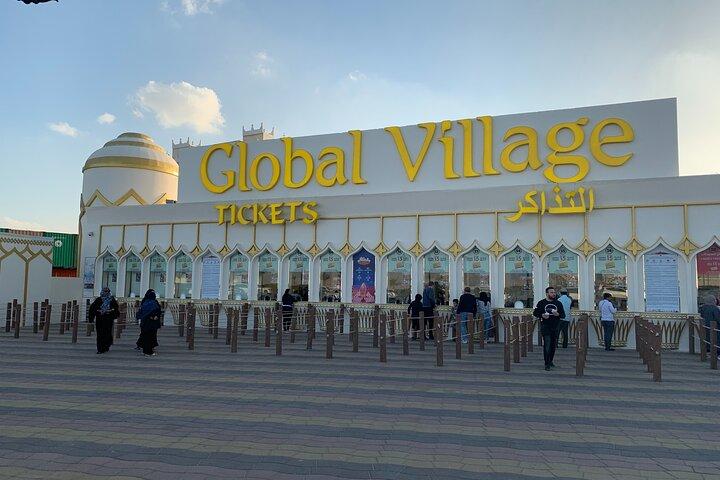 Billet d'entrée combiné Miracle Garden et Global Village