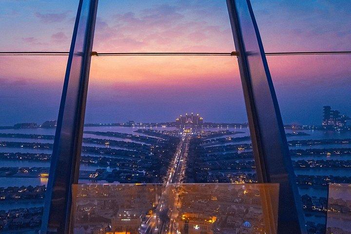 Experience The View At The Palm Jumeirah