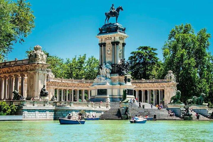 Madrid til Lissabon op til 3 stop: Toledo, Merida og Évora