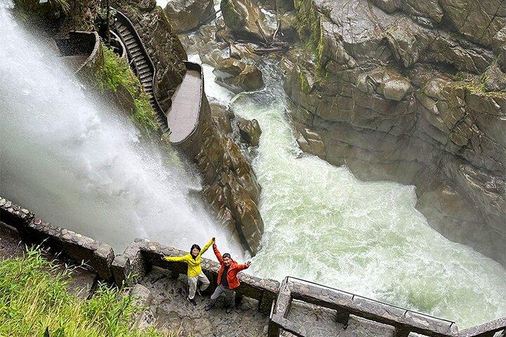 Desde Quito: Tour Baños - Entradas y Almuerzo incluido
