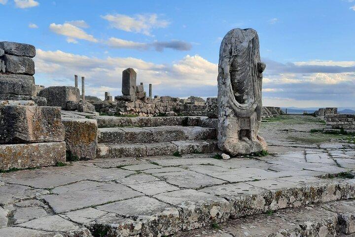 Antiquité captivante guidée Bulla Regia & Dougga depuis Hammamet