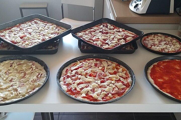 Atelier pizza et tiramisù de 3 heures à Côme