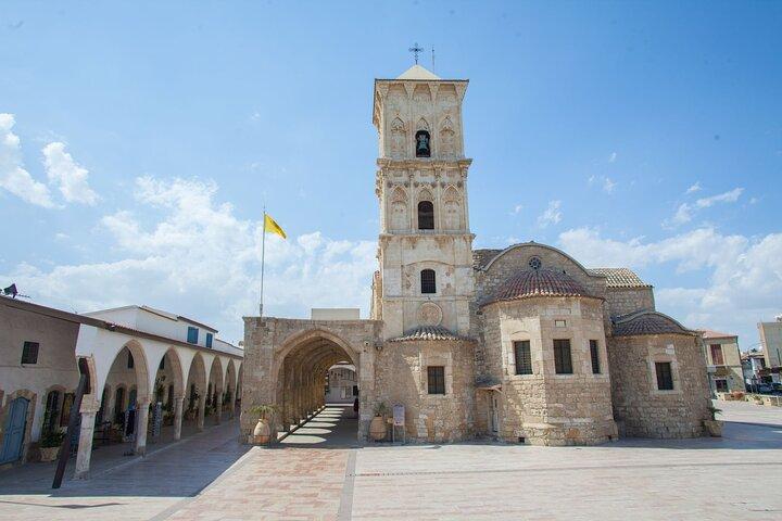 Nicosia Larnaca Lefkara Tour da Aya Napa, Protaras, Larnaca