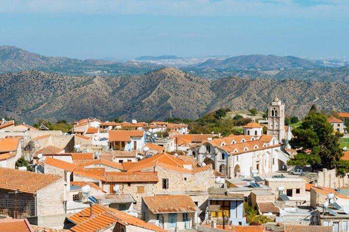 Nicosia Larnaca Lefkara Tour da Aya Napa, Protaras, Larnaca