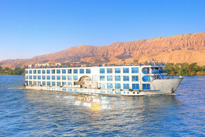 4-Day Nile Cruise from Luxor to Aswan with Expert Guide