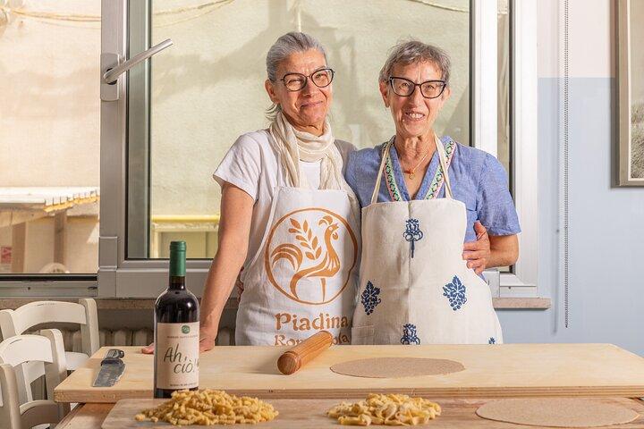 Lezione di Cucina Romagna Privata in Tavola a Rimini