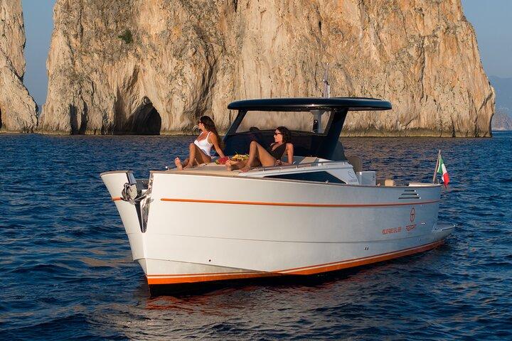 Excursão Capri e Costa Amalfitana saindo de Positano
