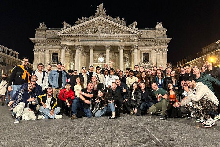 Brussels Pub Crawl - Vie nocturne et expérience de fête