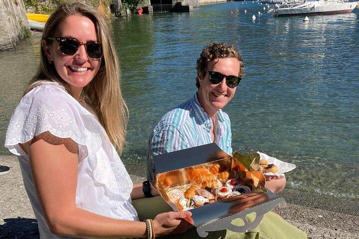 Saveurs du lac de Côme: Une journée culinaire à Bellagio, Varenna & Menaggio