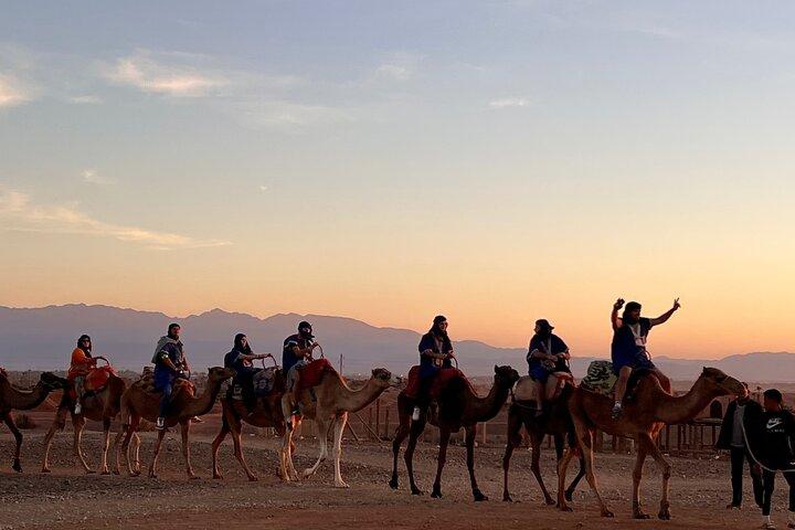 Agafay Adventure: Quad & Camel, Dinner Show, Desert with Sunset
