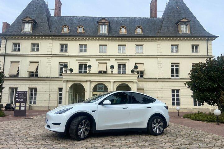 Traslado privado desde Versalles al aeropuerto CDG / ORY o París