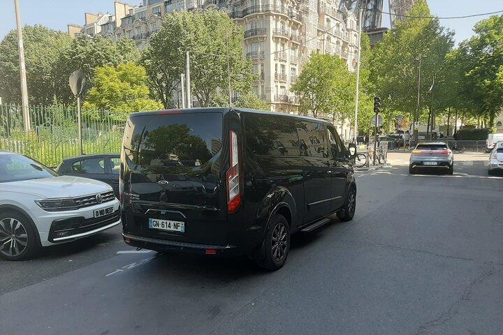 Transfert Privé de Versailles à l'aéroport CDG/ORY ou Paris