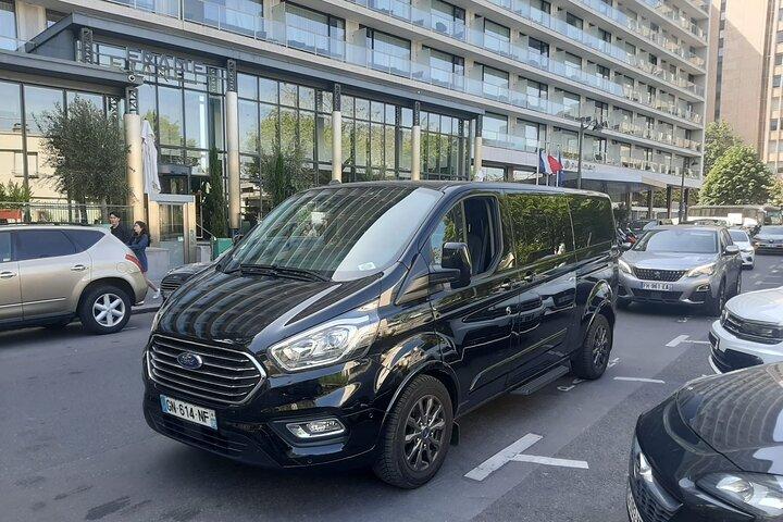 Transfert Privé de Versailles à l'aéroport CDG/ORY ou Paris