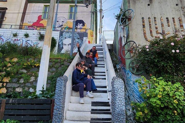 Tour privato di un giorno a Valparaíso e Viña del Mar