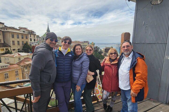 Tour privato di un giorno a Valparaíso e Viña del Mar