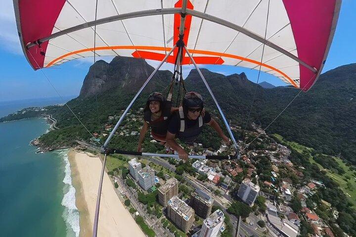 Gleitschirmfliegen & Gleitschirmfliegen in Rio DE Janeiro