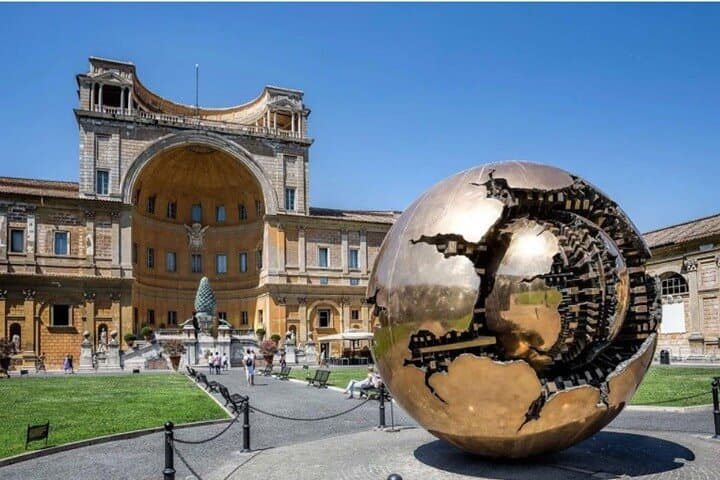 Rome: Vatican Museum & Sistine Chapel Skip-The-Line Tickets