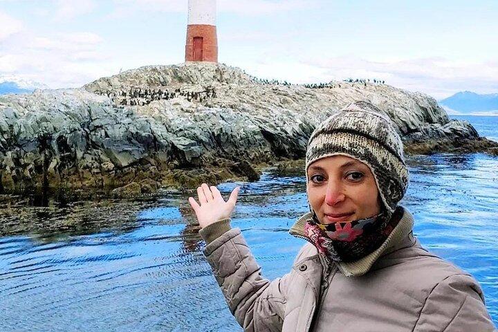 Tour di mezza giornata attraverso il Canale di Beagle fino a Isla de Lobos e Pinguinera
