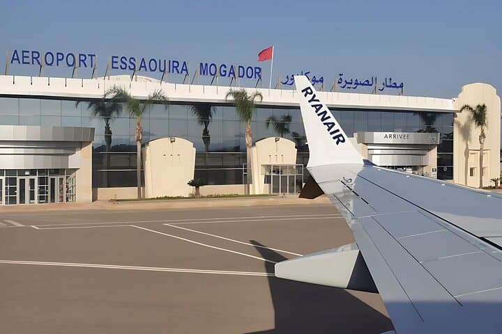Essaouira: Private Transfer from or to Essaouira Airport