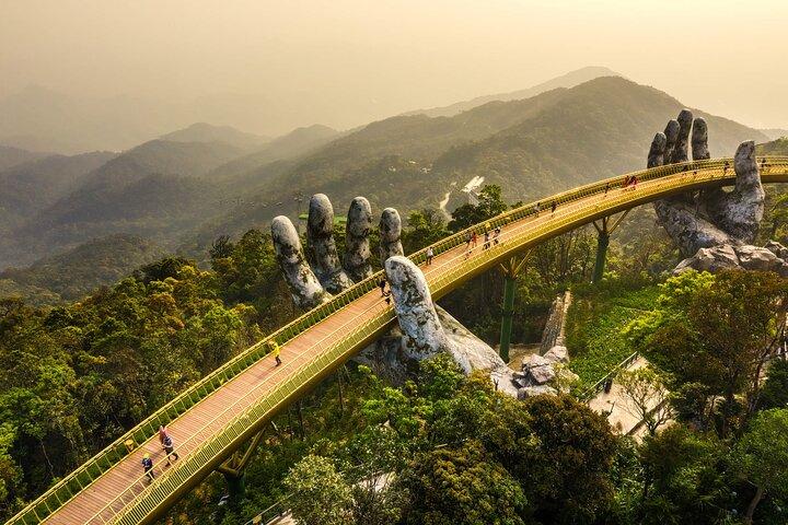 Hoi An / Da Nang - Ba Na Hills - Golden Bridge dagelijkse tour