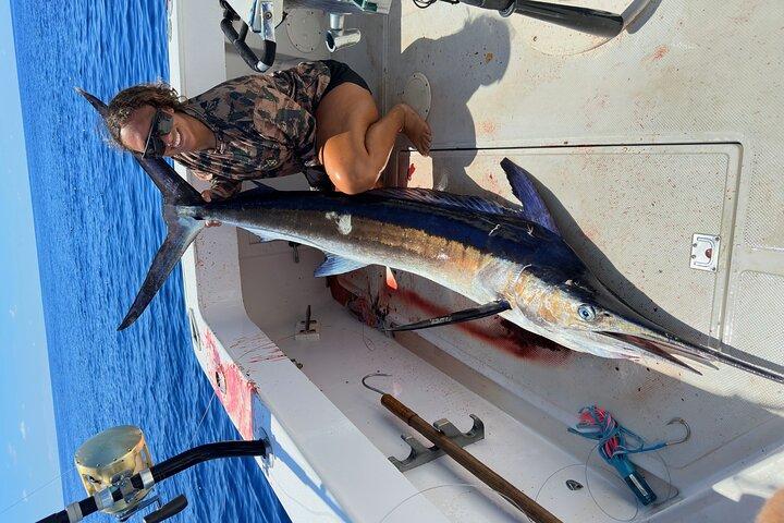 Kona - 6 ore di noleggio privato di pesca Kona, Hawaii