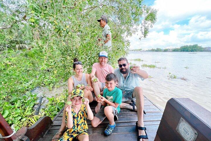 Experimente a autêntica vida do Delta do Mekong em Ho Chi Minh City