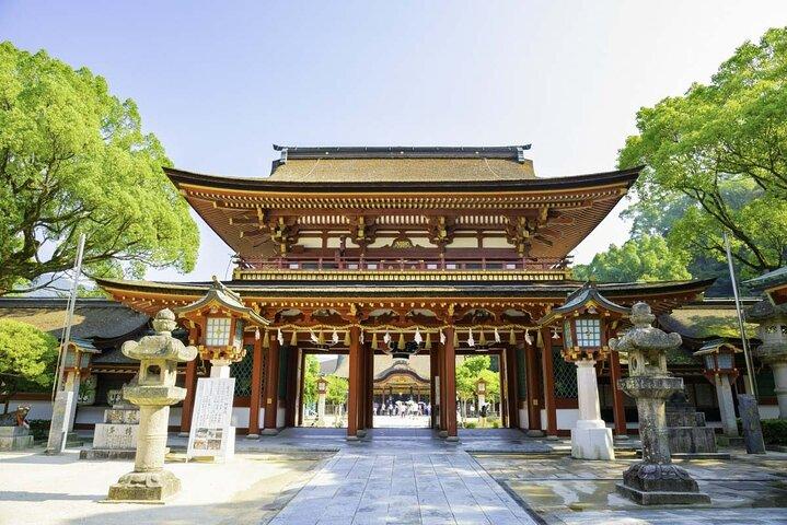 Tour privato di un'intera giornata in Giappone a Dazaifu, Nanzoin e Mountaintop