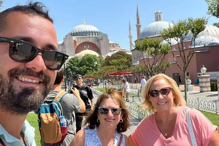 Guided Small Group-Old Istanbul City Tour From CRUISE SHIP/HOTEL