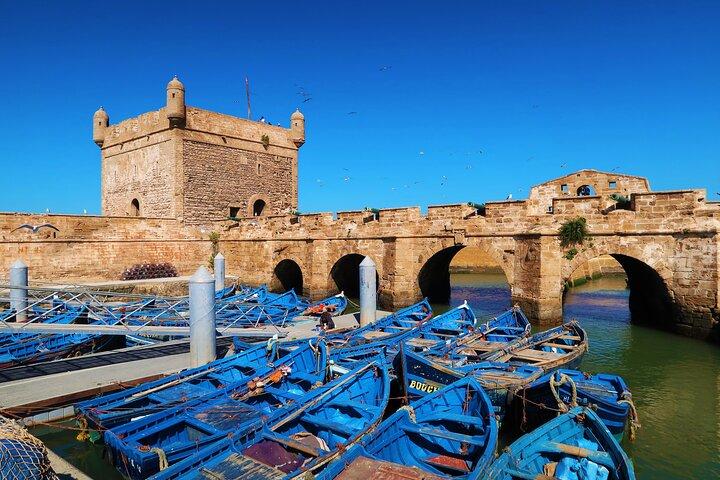 From Marrakech: Private Day Trip to Essaouira