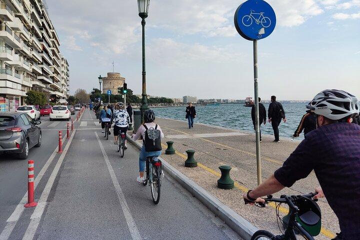 Naturskøn e-cykeltur i Thessaloniki