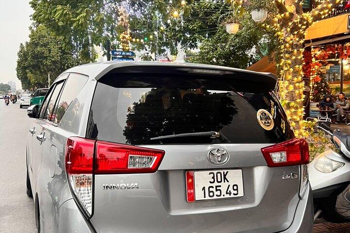 Privéluchthaventransfer in Hanoi