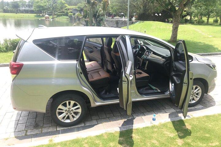 Privéluchthaventransfer in Hanoi